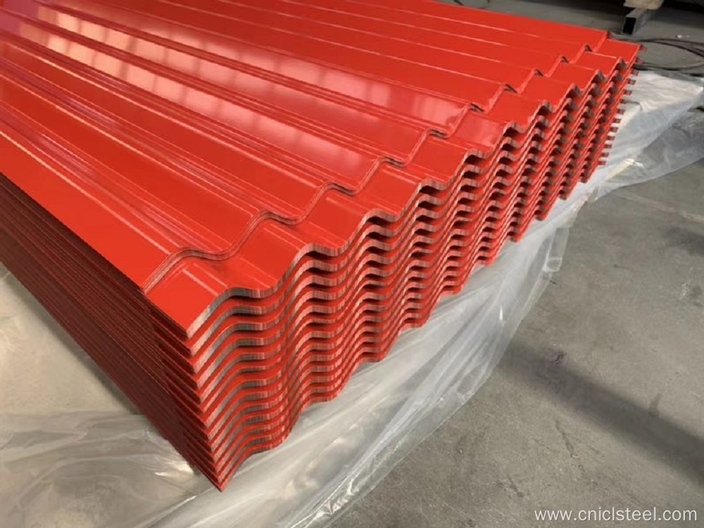 High quality corrugated steel sheet for roofing