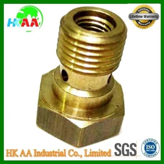 Main jet banjo (metal bowl), brass banjo bolt parts