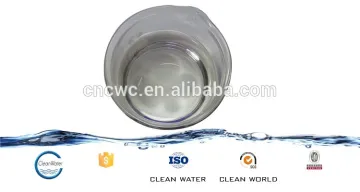 water decoloring agent for textile waste water