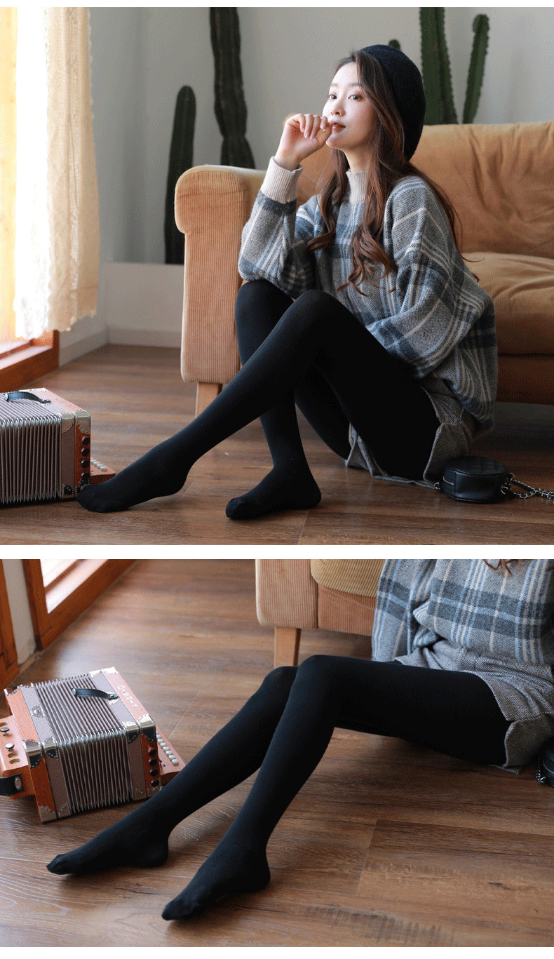Socks and leggings for warmth