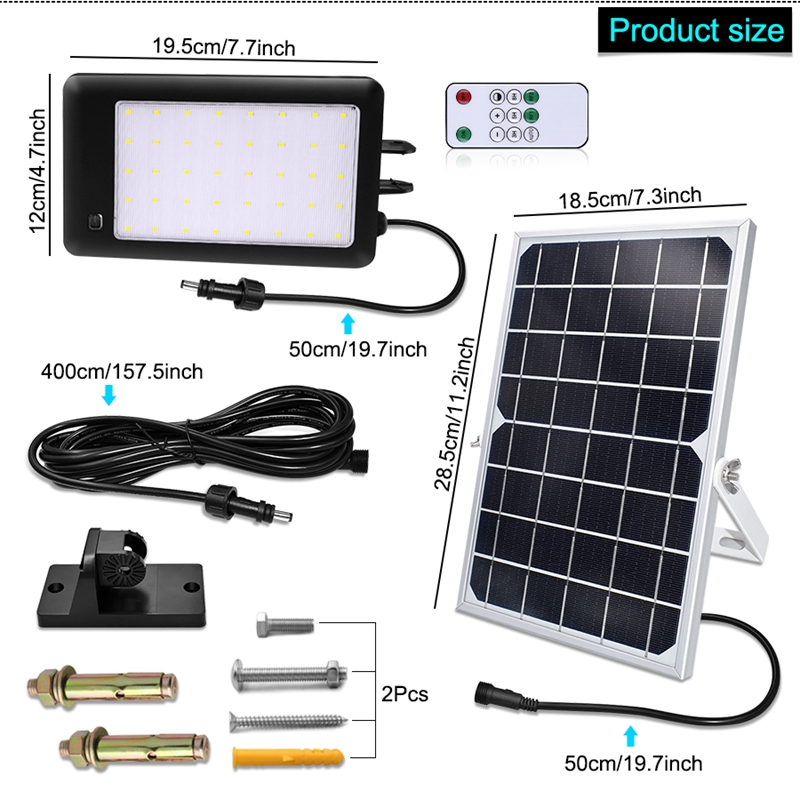 Solar Led Flood Light Waterproof