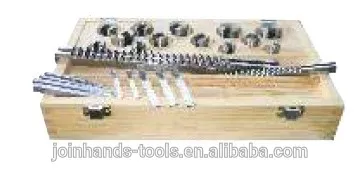 HSS Keyway Broach Sets