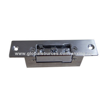 European Narrow Plate and Adjustable Electric Strike, Fail Safe and Fail Secure Adjustable, 12V DC