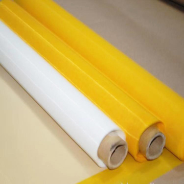 Fabrik Großhandel Polyester Silk -Siebdruckdrahtdrahtgitter einfaches Gewebe -Siebdruck Seidennetz