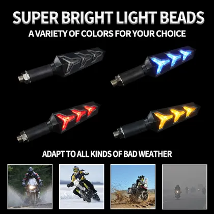 Led Signal Lights For Motorcycle Honda