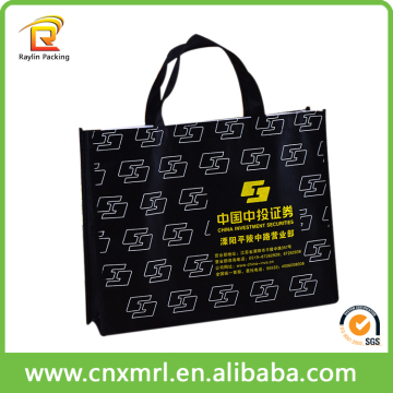 Hot sale pictures logo printing non woven foldable shopping bag