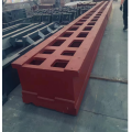 Customized five-axis processing resin sand column