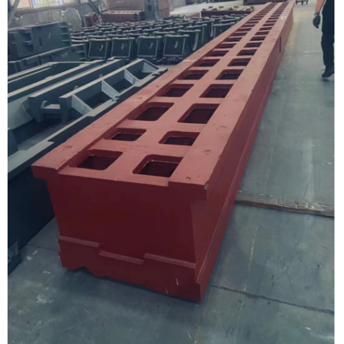 Customized five-axis processing resin sand column