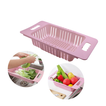 Leelongs Factory PP Plastic Flexible Kitchen Sink Drain Basket