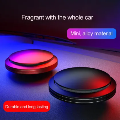 Premium Car Air Outlet Aromatherapy Clip with Aroma Stick - Fresh Solid Perfume Diffuser