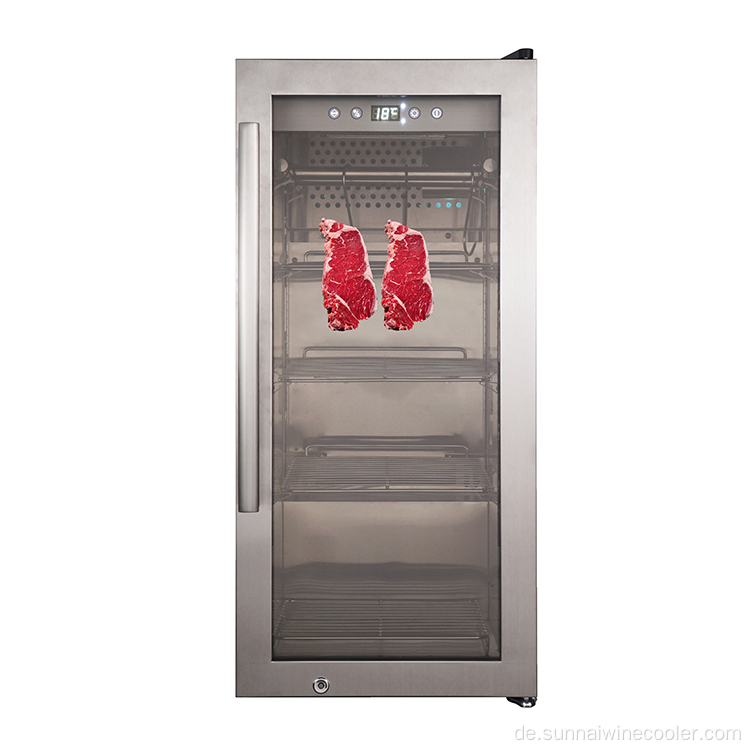Feuchtigkeitskontrolle Steak trocken alternde Kühlschrank