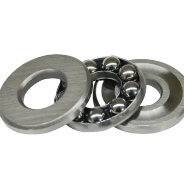 Thrust Ball Bearing F8-14M 8x14x4mm Chrome Steel
