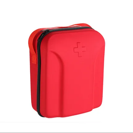 Custom Simple Hard EVA First Aid Kits Carrying Case with Mesh Pocket