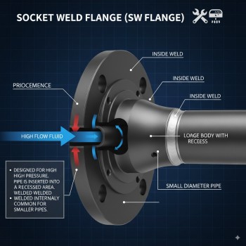 Socket Weld Flange (SW Flange)