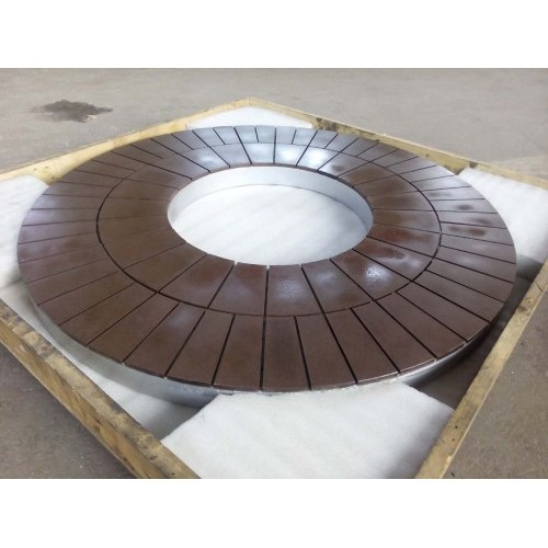 Pump valve parts surface grinding wheel