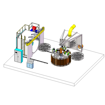 Benfan 3.6m Rotational Roto Molding Carousel Machine: Your Ultimate Solution for Efficient Manufacturing Processes