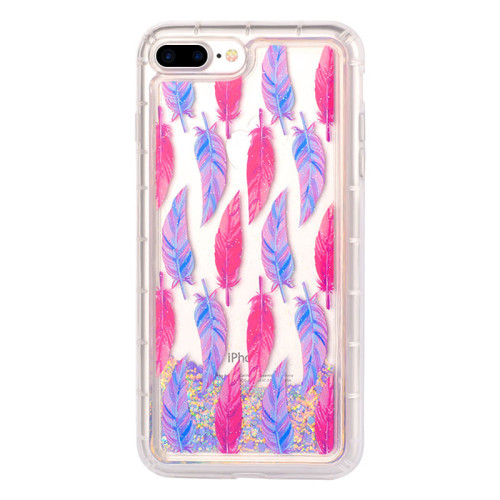 Quick Sand Waterfall Feathers iPhone Cases