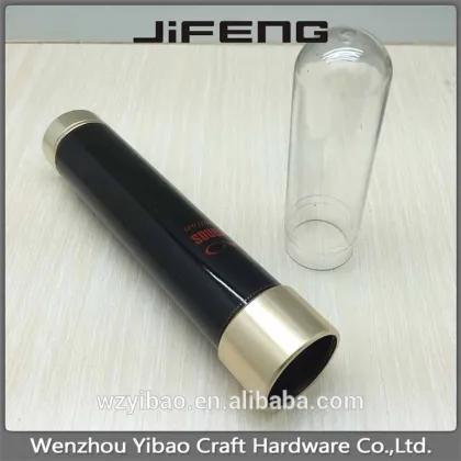 Promotion plastic cigar tube for Cohiba,Montecristo,Trinidad,etc.