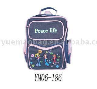YM06-186 school backpack