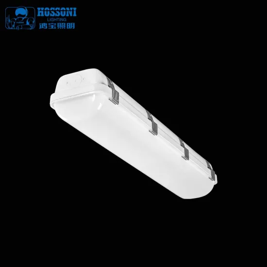 DLC5.1 IP66 2FT Dimmable Tri-Proof LED Light 20W/25W/30W Waterproof Dustproof Vapor Tight