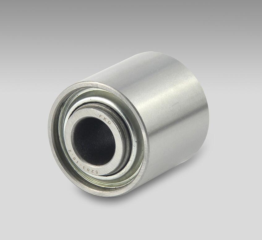 Durable Double Row Angular Contact Bearings