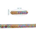 190pcs Rainbow Metal Spacer Spacer