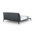 luxe hete verkoop slaapkamer tweepersoonsbed modern bed