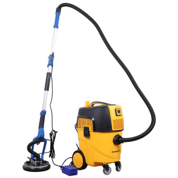 YUEGONG Polisher Sander Machine with Vacuum and Electric Dust Extraction for Brushless Polishing Tasks