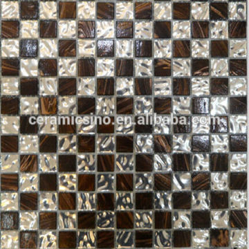 2014 HIGH QUALITY CHEAP PRICE MOSAIC WALL TILE G22+HP04 327*327mm