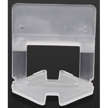 Solid base for tile leveler