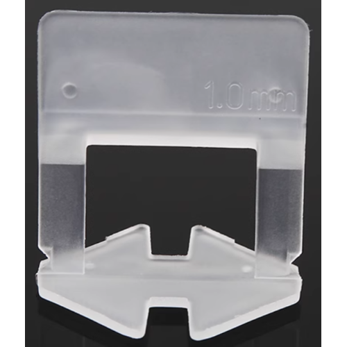 Solid base for tile leveler