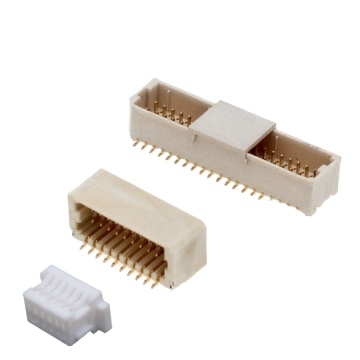 ZWG 1.0mm Pitch SHD Crimping Terminal Dual Row Connectors for PCB SMT JST Wire to Board - 8-50Pin Connector Factory Supply