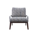ODM Custom Italian Design Furniture Villa Modern Living Room καρέκλα μεταλλικό υποβραχιόνιο