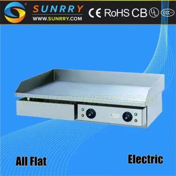 Electric griddle with CE all flat griddles electric (SY-GR230B SUNRRY)