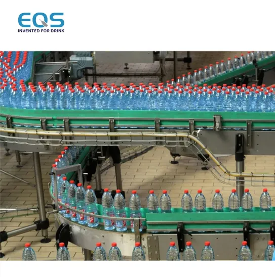 2000-24000 BPH Automatic 3-in-1 Monoblock Pet Bottle Pure Water Filling Line