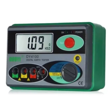 Digital Earth Resistance Meter DY4100/DY4100A/DY4100B 0.01-2000 Ohm