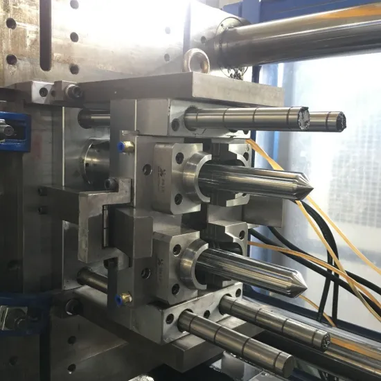 2Cavity Valve Gate 5 Gallon Preform Mold