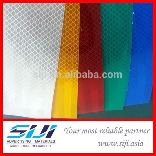 Digital printing reflective sheeting material reflective plastic film