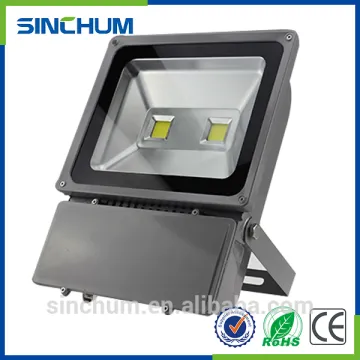 high lumen thick housing 100w led ip65 led flood light