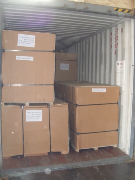 Melamine mdf for Middle East market