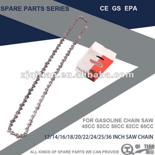 2014 Hot sale Professional Gasoline Chain Saw Parts