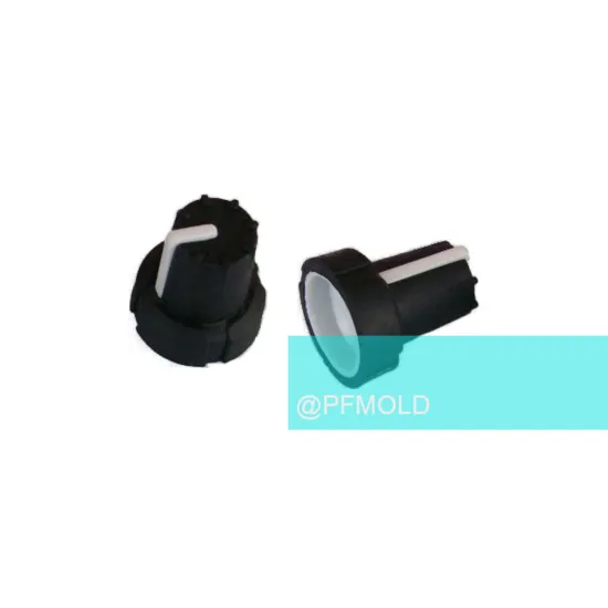 Two shot injection mould making parts