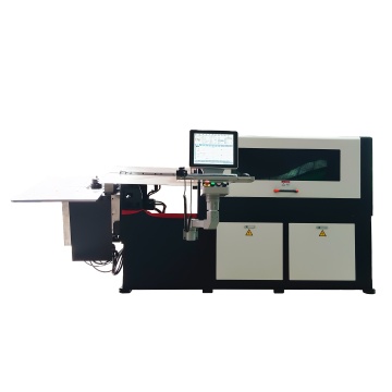 9 Achse Automatische 3D -CNC -Drahtwinkel -Biegermaschine - WG &amp; Xinsheng Marke