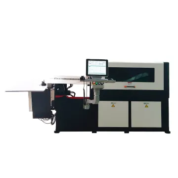 9 Axis Automatic 3D CNC Wire Angle Bending Machine - WG & XINSHENG BRAND