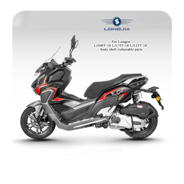 Longjia LJ300T-18 LJ175T-18 LJ125T-18 EASYMAX Motorcycle Shell Parts
