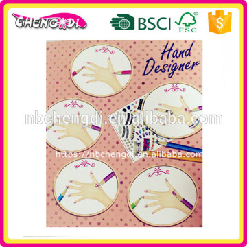 Super style high quality nail art decoration nail art kits