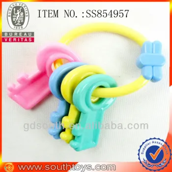 keys baby rattles toy