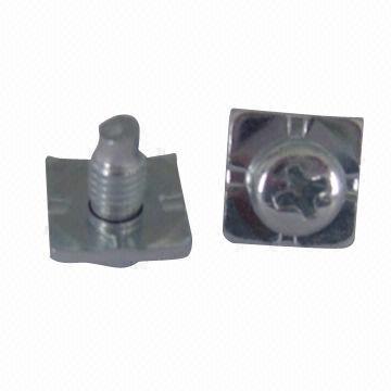Machine Screw with Square Washer