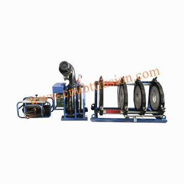 Equipamento de soldagem termoplástica para tubos HDPE