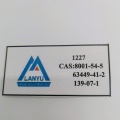 1227/DDBAC 8001-54-5 63449-41-2 139-07-1